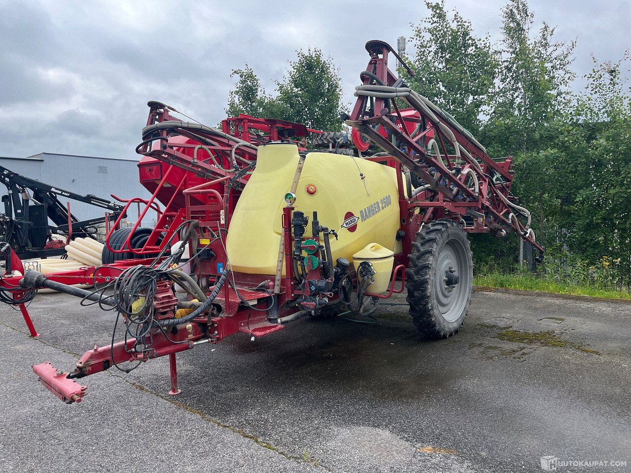 Hardi Ranger 2500, kasvinsuojeluruisku, 21m puomisto, Okraspecial, 2012, Salo - Landbouwmachine: afbeelding 2 Hardi Ranger 2500, kasvinsuojeluruisku, 21m puomisto, Okraspecial, 2012, Salo - Landbouwmachine: afbeelding 2