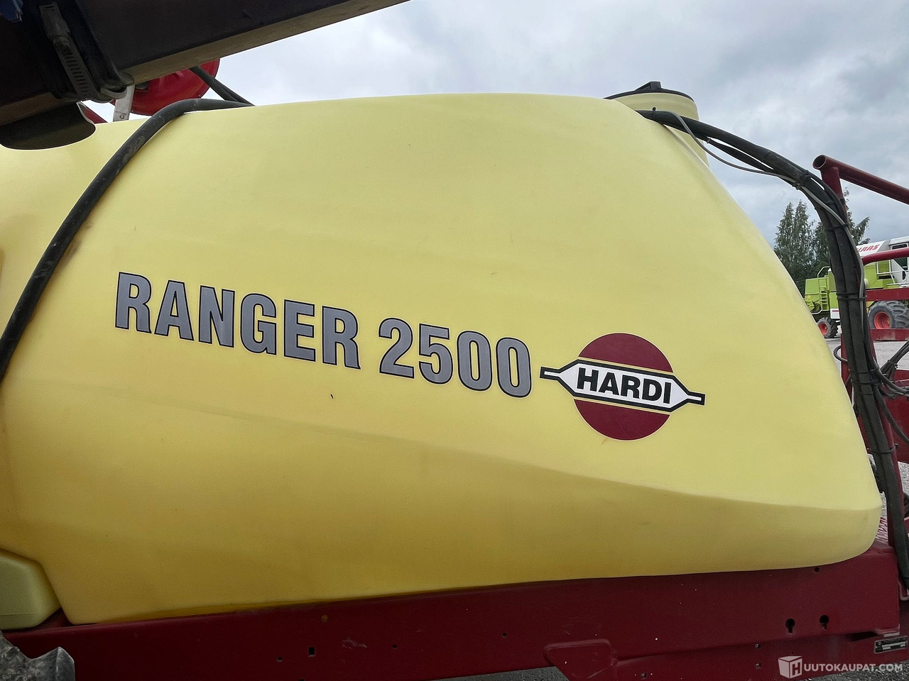 Hardi Ranger 2500, kasvinsuojeluruisku, 21m puomisto, Okraspecial, 2012, Salo - Landbouwmachine: afbeelding 4 Hardi Ranger 2500, kasvinsuojeluruisku, 21m puomisto, Okraspecial, 2012, Salo - Landbouwmachine: afbeelding 4