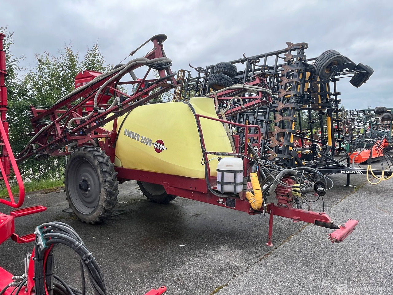 Hardi Ranger 2500, kasvinsuojeluruisku, 21m puomisto, Okraspecial, 2012, Salo - Landbouwmachine: afbeelding 1 Hardi Ranger 2500, kasvinsuojeluruisku, 21m puomisto, Okraspecial, 2012, Salo - Landbouwmachine: afbeelding 1
