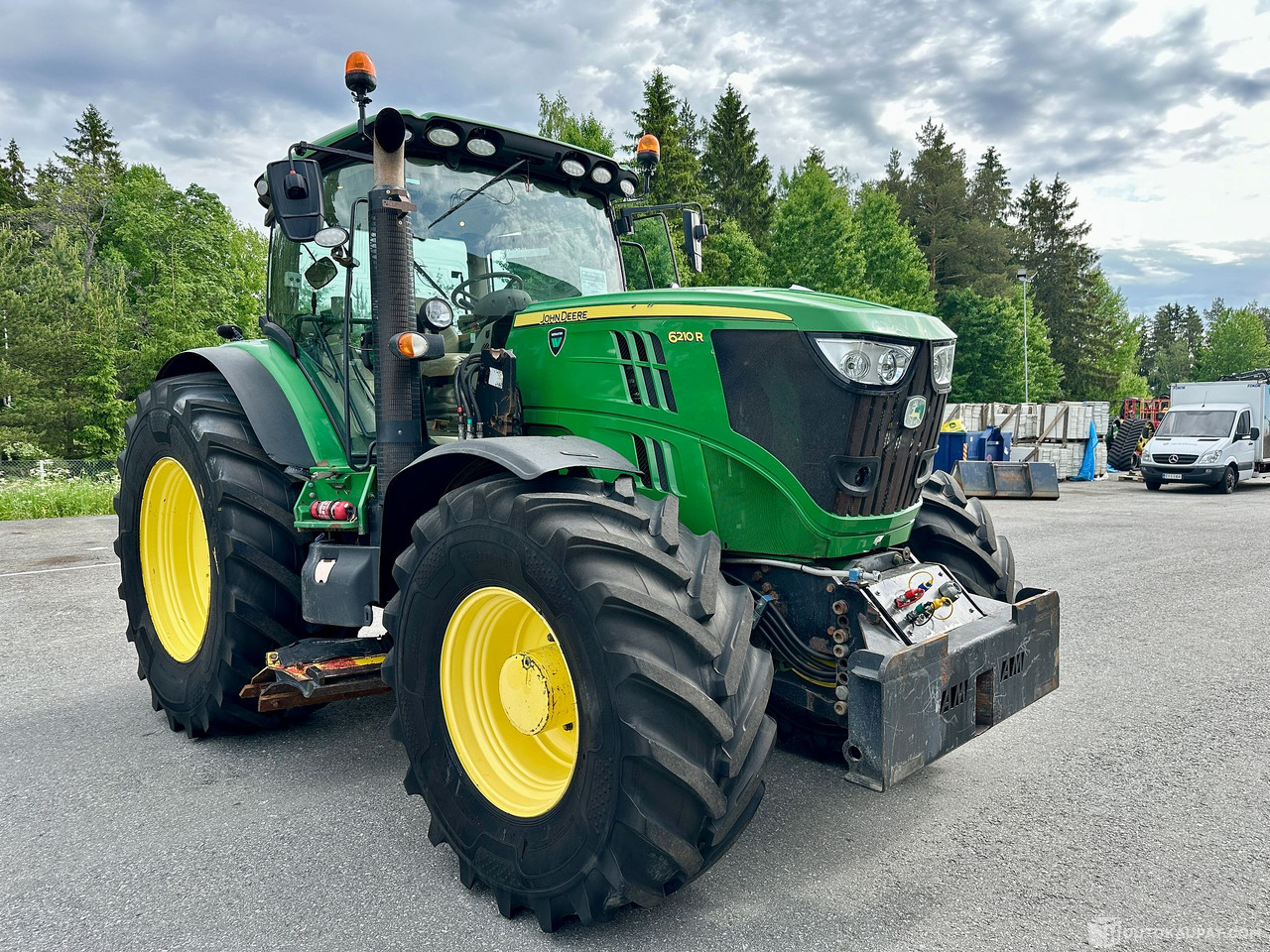 John Deere 6210 R AutoPower, 2013, 6.8 l, 11 400 h KATSO VARUSTEET!, Lempäälä - Landbouwmachine: afbeelding 1 John Deere 6210 R AutoPower, 2013, 6.8 l, 11 400 h KATSO VARUSTEET!, Lempäälä - Landbouwmachine: afbeelding 1