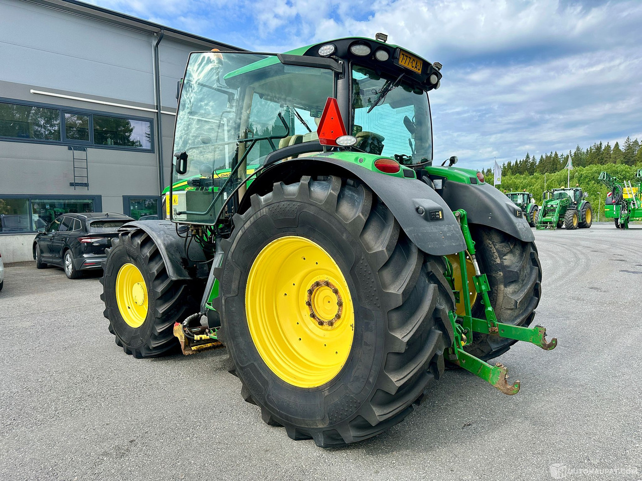 John Deere 6210 R AutoPower, 2013, 6.8 l, 11 400 h KATSO VARUSTEET!, Lempäälä - Landbouwmachine: afbeelding 4 John Deere 6210 R AutoPower, 2013, 6.8 l, 11 400 h KATSO VARUSTEET!, Lempäälä - Landbouwmachine: afbeelding 4