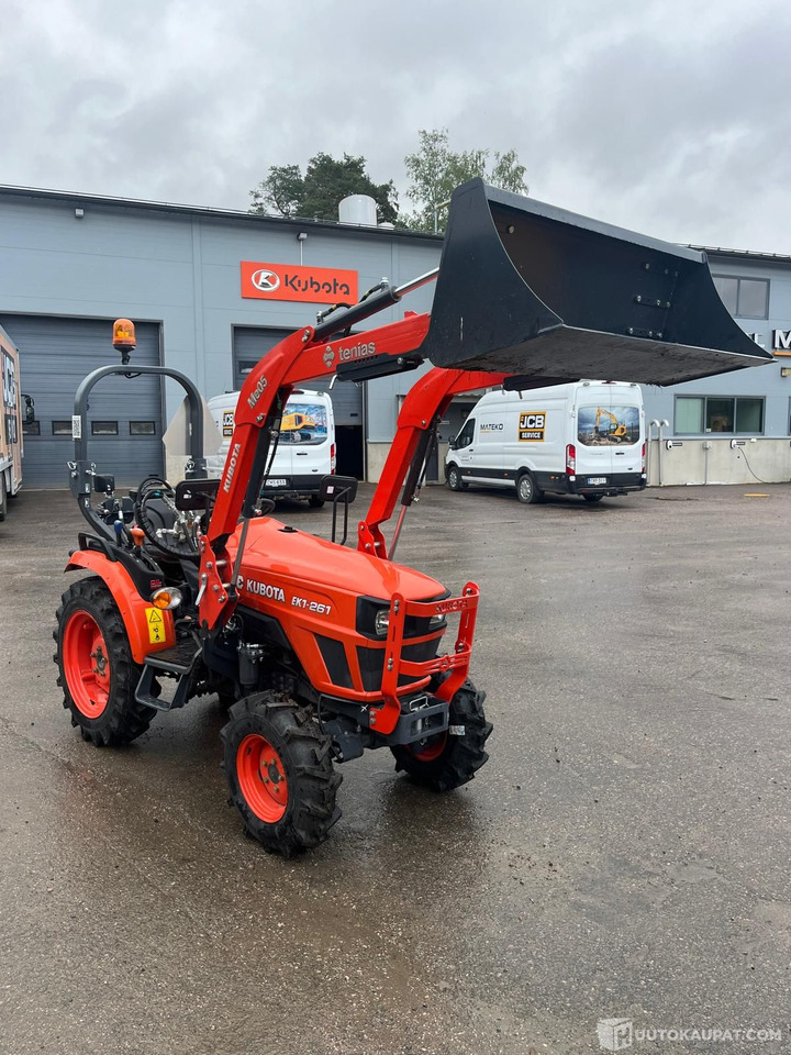 Kubota EK1-261 pientraktori, OKRA 2025 -huutokauppakampanja!, Oripää - Landbouwmachine: afbeelding 1 Kubota EK1-261 pientraktori, OKRA 2025 -huutokauppakampanja!, Oripää - Landbouwmachine: afbeelding 1