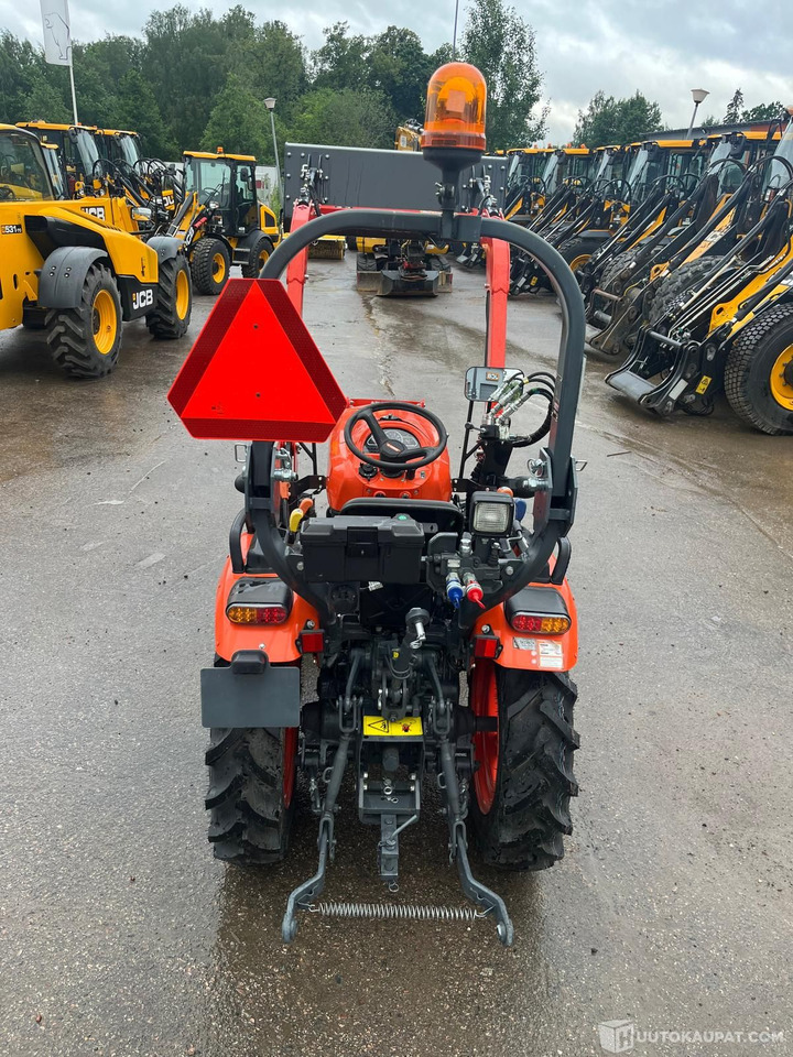 Kubota EK1-261 pientraktori, OKRA 2025 -huutokauppakampanja!, Oripää - Landbouwmachine: afbeelding 3 Kubota EK1-261 pientraktori, OKRA 2025 -huutokauppakampanja!, Oripää - Landbouwmachine: afbeelding 3