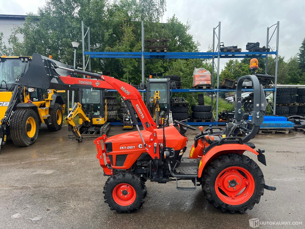 Kubota EK1-261 pientraktori, OKRA 2025 -huutokauppakampanja!, Oripää - Landbouwmachine: afbeelding 4 Kubota EK1-261 pientraktori, OKRA 2025 -huutokauppakampanja!, Oripää - Landbouwmachine: afbeelding 4