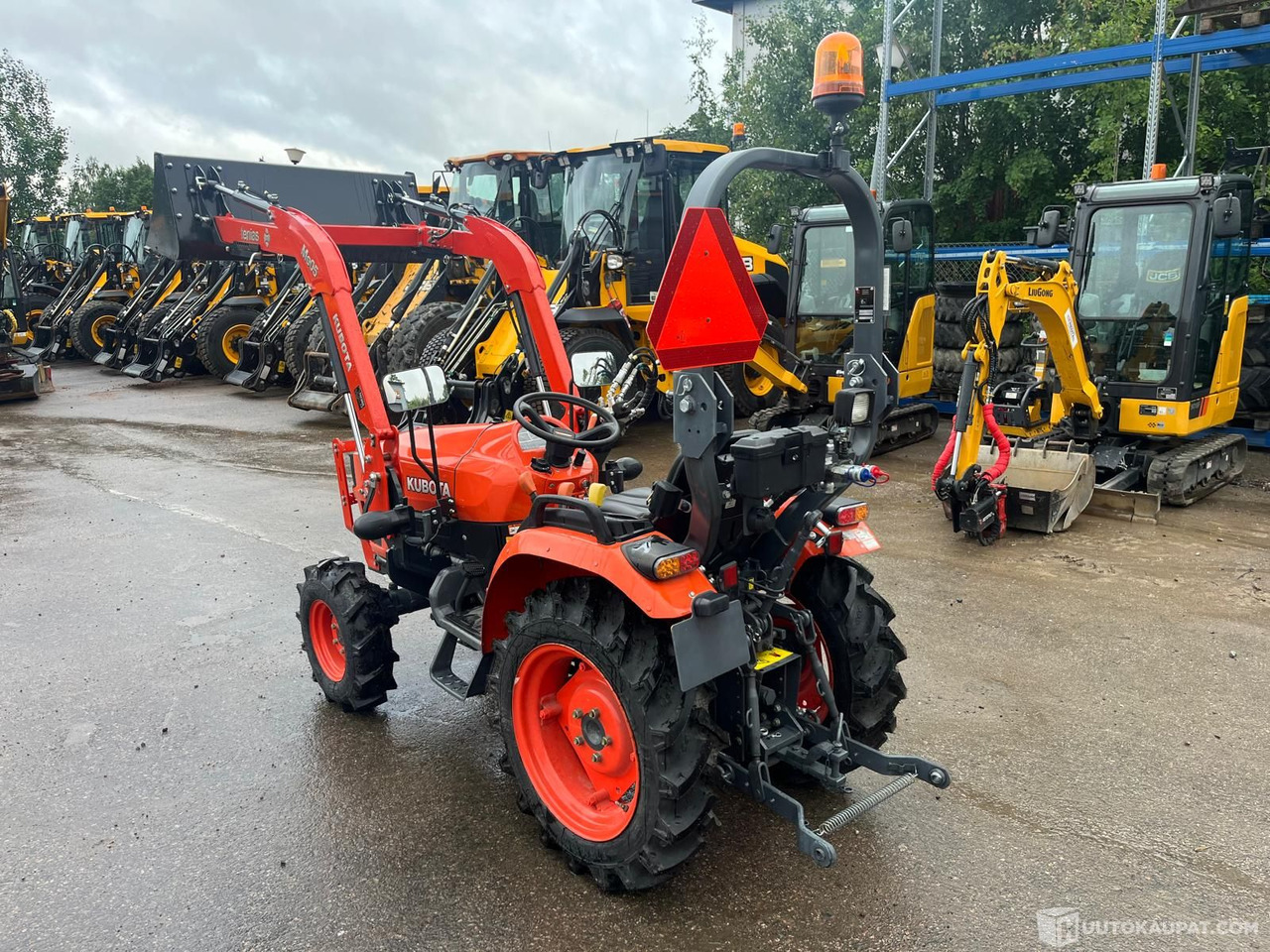 Kubota EK1-261 pientraktori, OKRA 2025 -huutokauppakampanja!, Oripää - Landbouwmachine: afbeelding 2 Kubota EK1-261 pientraktori, OKRA 2025 -huutokauppakampanja!, Oripää - Landbouwmachine: afbeelding 2