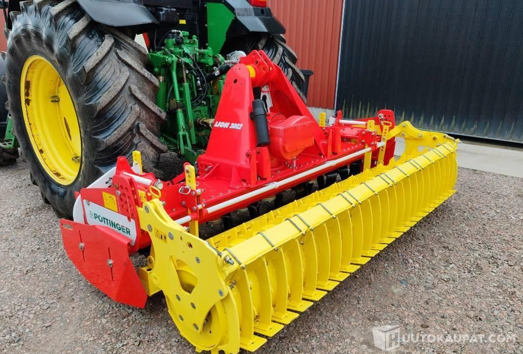 Pöttinger Lion 3002, tasojyrsin, OKRASPECIAL, 2018, Hämeenlinna - Landbouwmachine: afbeelding 2 Pöttinger Lion 3002, tasojyrsin, OKRASPECIAL, 2018, Hämeenlinna - Landbouwmachine: afbeelding 2
