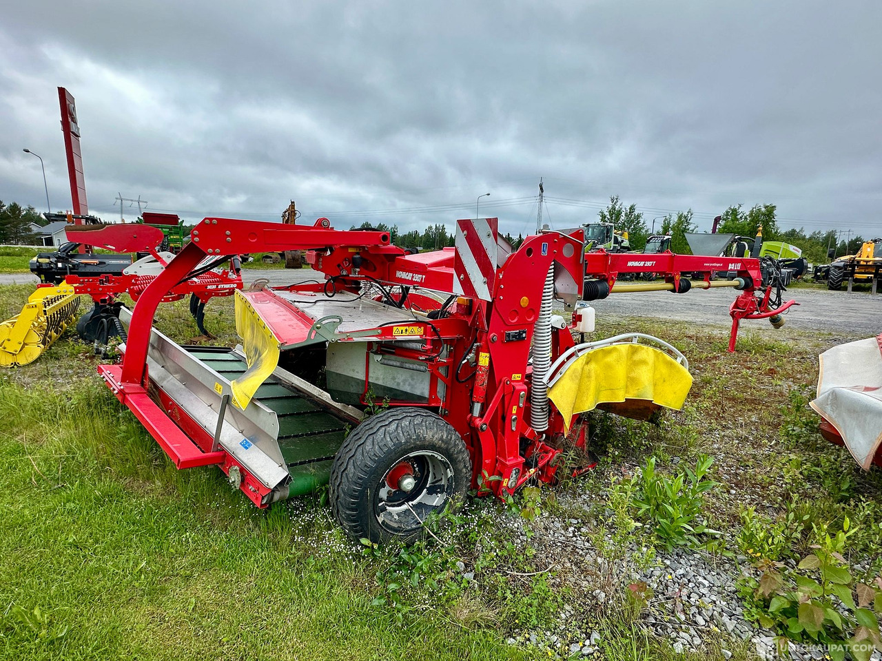 Pöttinger NovaCat 3507 T RC Collector, OKRA, 2017, Seinäjoki - Landbouwmachine: afbeelding 2 Pöttinger NovaCat 3507 T RC Collector, OKRA, 2017, Seinäjoki - Landbouwmachine: afbeelding 2