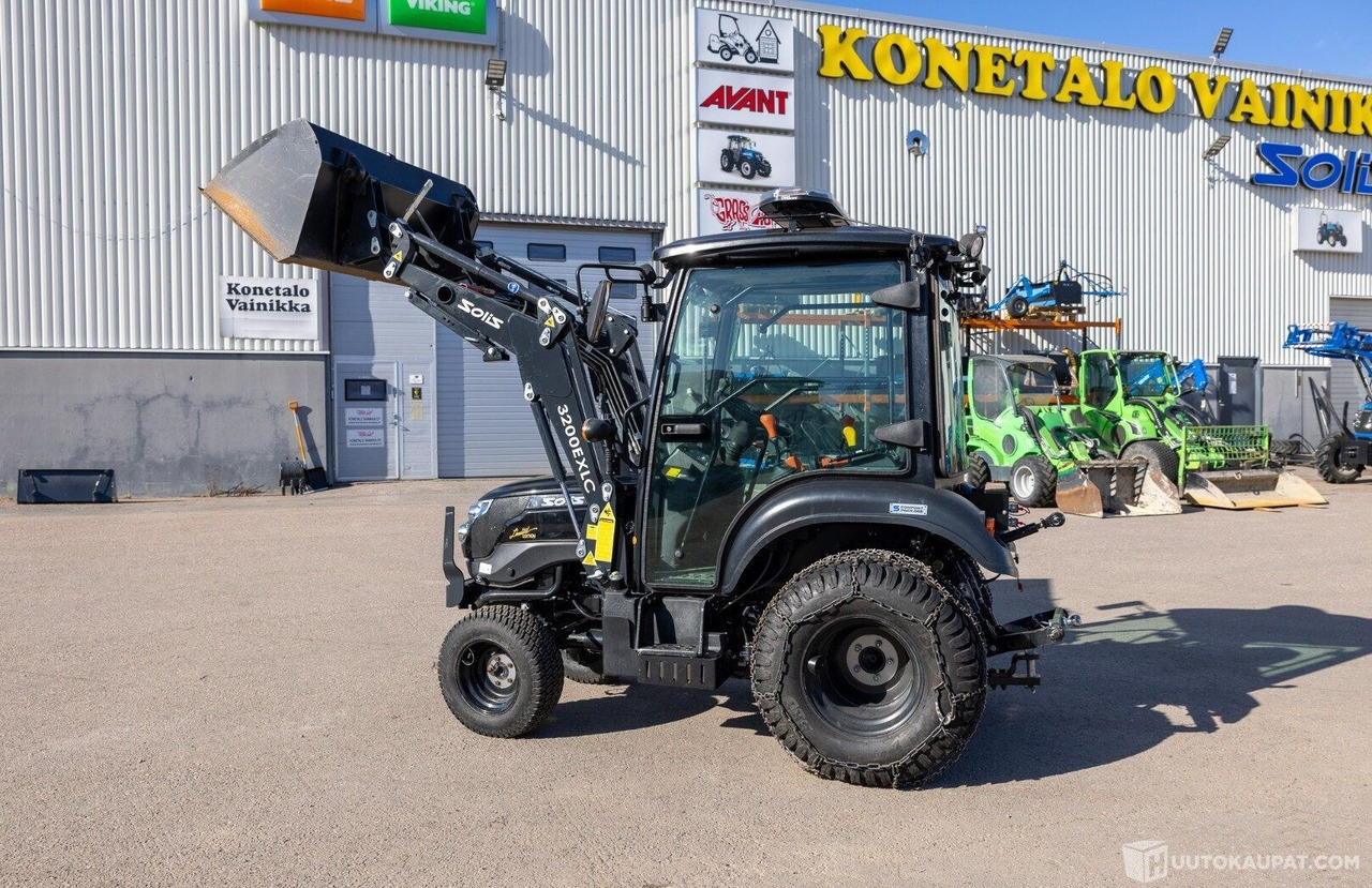 Solis 26 , 4wd, 9+9 lämpimällä ohjaamolla, 2023, 1.3 l, Diesel, Helsinki - Landbouwmachine: afbeelding 4 Solis 26 , 4wd, 9+9 lämpimällä ohjaamolla, 2023, 1.3 l, Diesel, Helsinki - Landbouwmachine: afbeelding 4