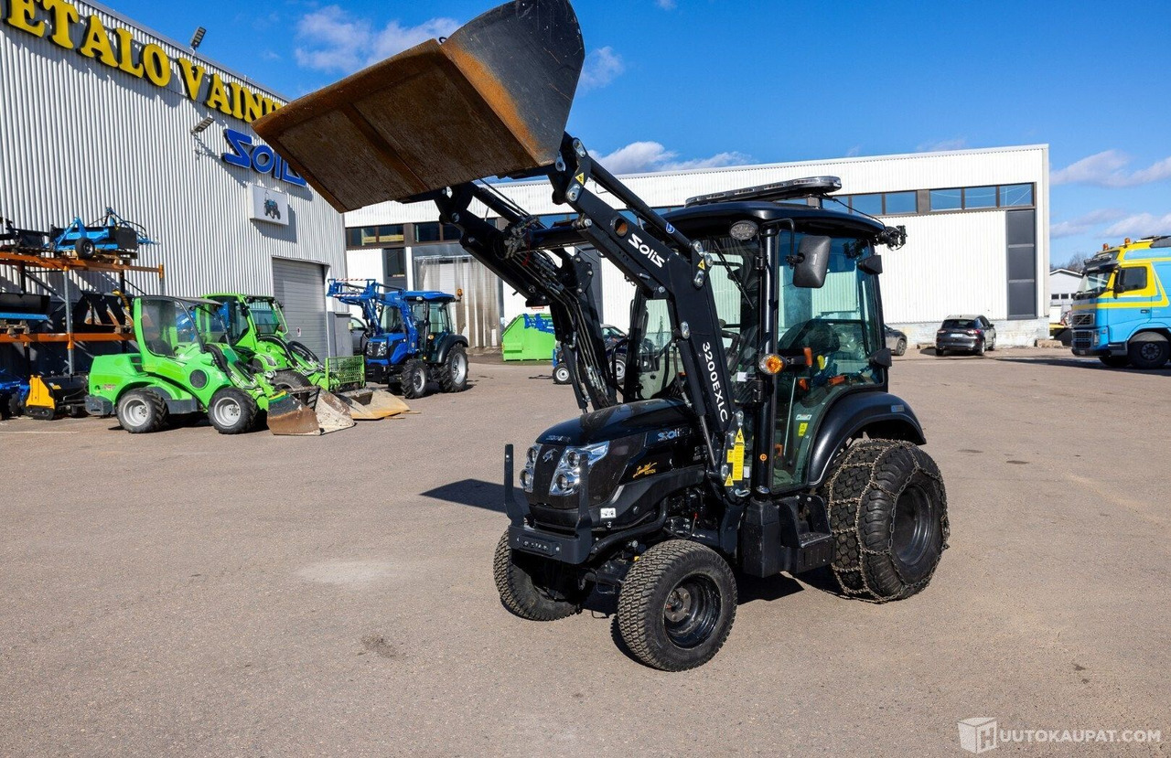 Solis 26 , 4wd, 9+9 lämpimällä ohjaamolla, 2023, 1.3 l, Diesel, Helsinki - Landbouwmachine: afbeelding 3 Solis 26 , 4wd, 9+9 lämpimällä ohjaamolla, 2023, 1.3 l, Diesel, Helsinki - Landbouwmachine: afbeelding 3