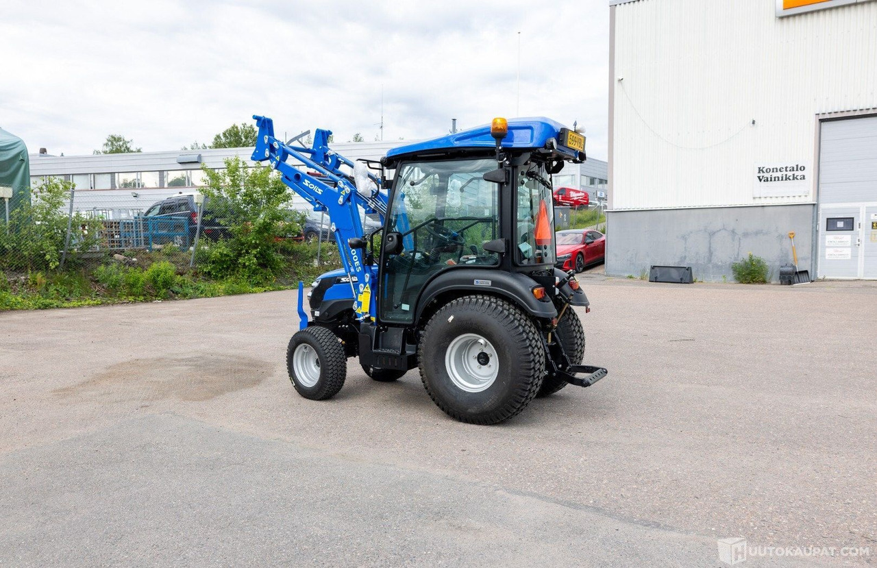 Solis 26 HST XL 4wd GT-Ohjaamolla, 2025, 1.3 l, Diesel, 1 h, Helsinki - Landbouwmachine: afbeelding 4 Solis 26 HST XL 4wd GT-Ohjaamolla, 2025, 1.3 l, Diesel, 1 h, Helsinki - Landbouwmachine: afbeelding 4