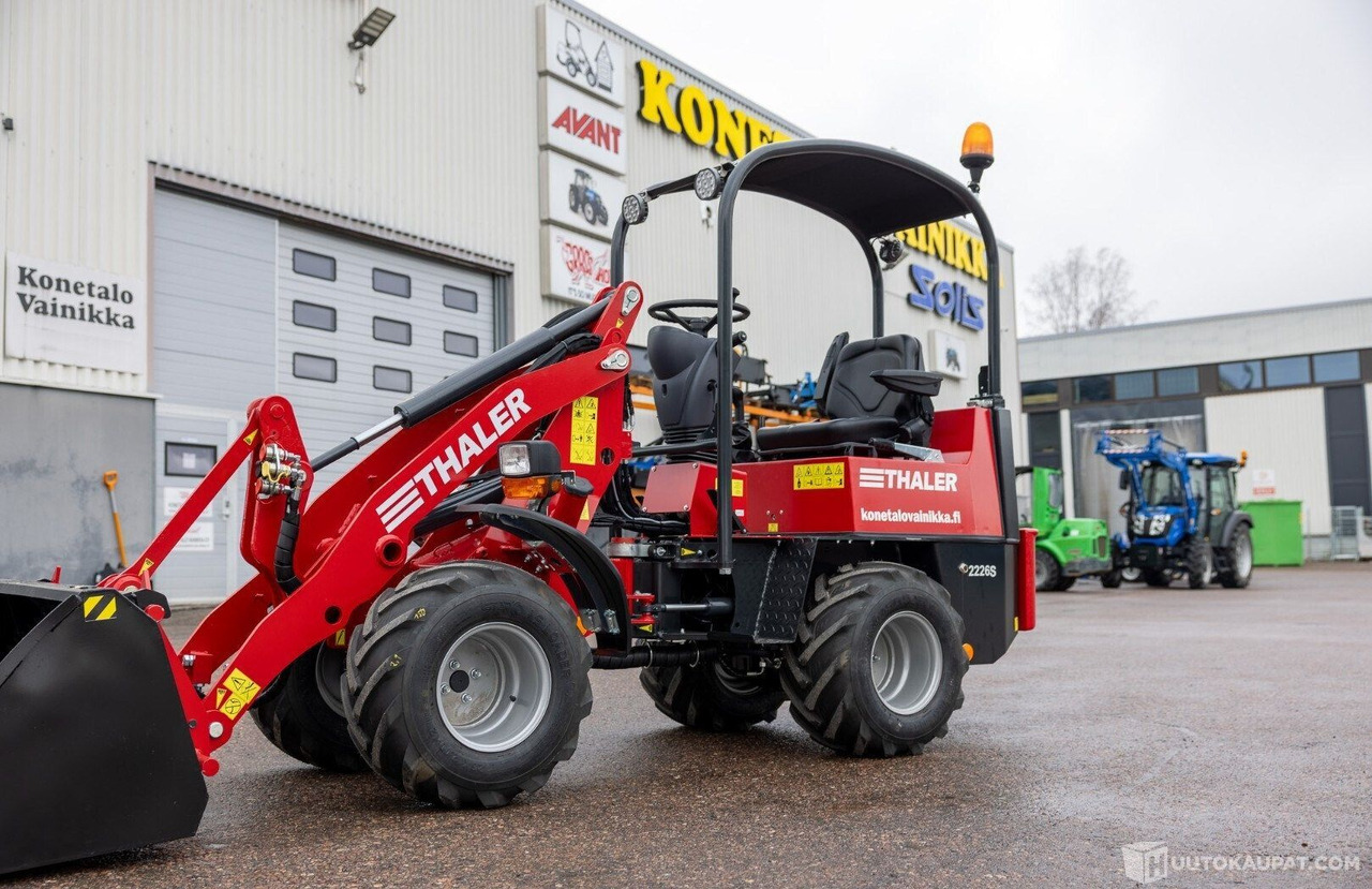 Thaler 2226S pienkuormaaja VALMISTETTU SAKSASSA 60kk takuulla!, Helsinki - Landbouwmachine: afbeelding 1 Thaler 2226S pienkuormaaja VALMISTETTU SAKSASSA 60kk takuulla!, Helsinki - Landbouwmachine: afbeelding 1