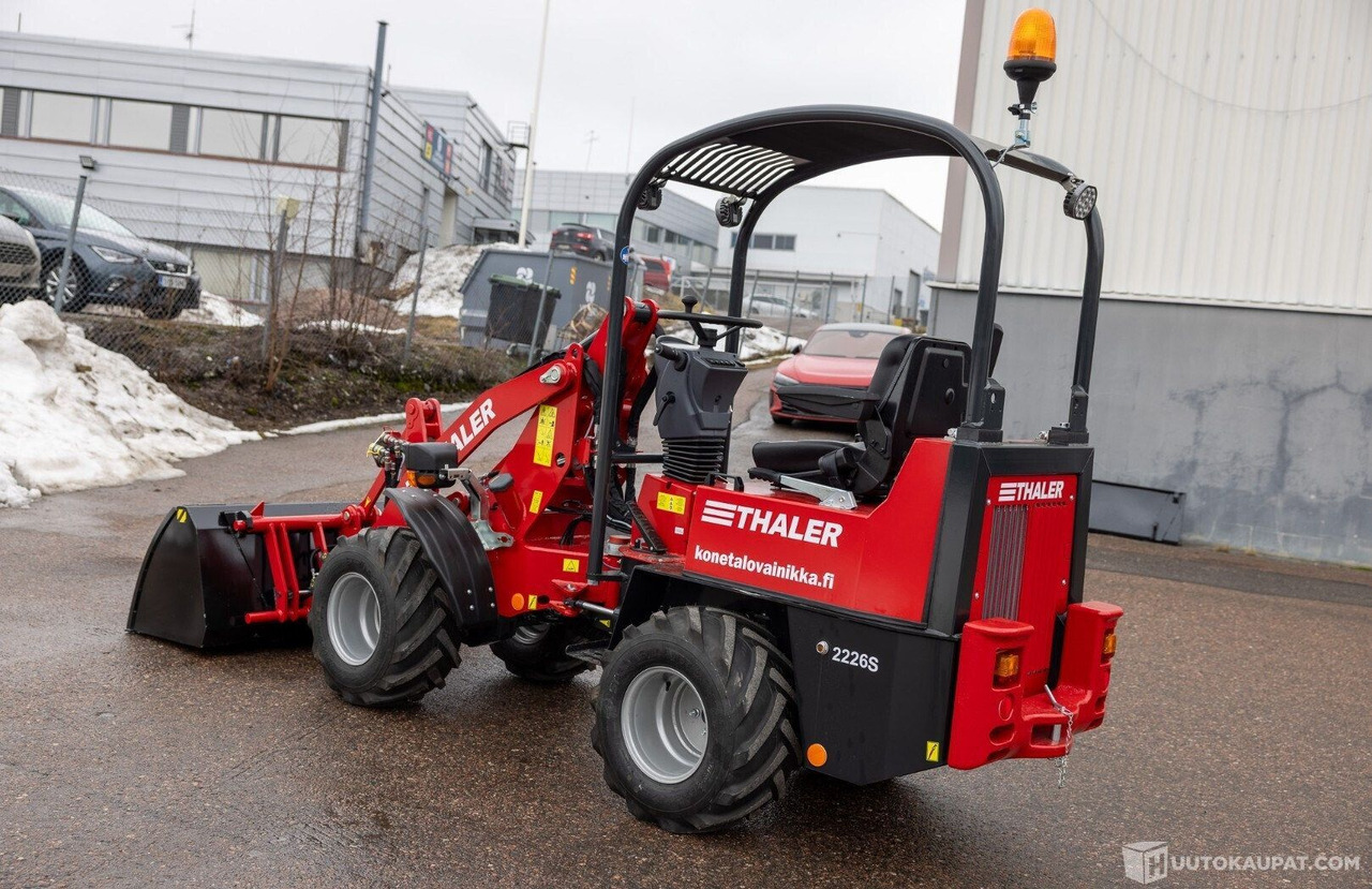 Thaler 2226S pienkuormaaja VALMISTETTU SAKSASSA 60kk takuulla!, Helsinki - Landbouwmachine: afbeelding 5 Thaler 2226S pienkuormaaja VALMISTETTU SAKSASSA 60kk takuulla!, Helsinki - Landbouwmachine: afbeelding 5