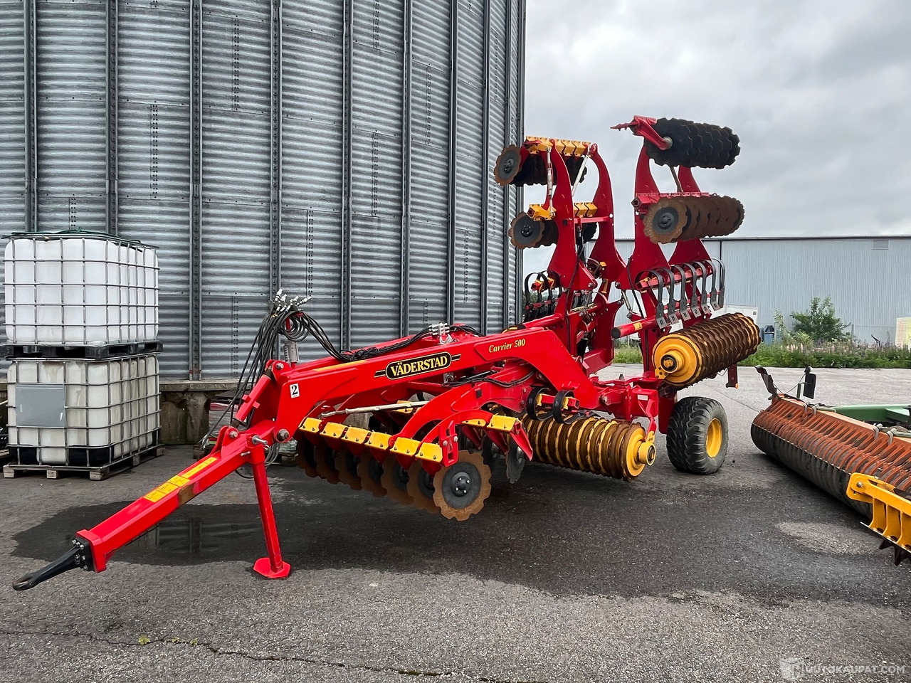 Väderstad Carrier 500, lautasmuokkain, uutta vastaava, 2020, Salo - Landbouwmachine: afbeelding 1 Väderstad Carrier 500, lautasmuokkain, uutta vastaava, 2020, Salo - Landbouwmachine: afbeelding 1