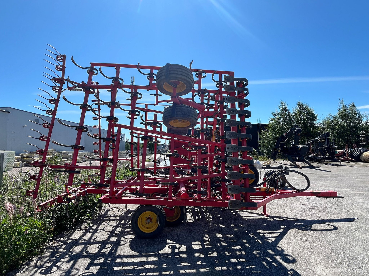 Väderstad NZ Aggressive NZA 800, siistikuntoinen äes, 2011, Salo - Landbouwmachine: afbeelding 4 Väderstad NZ Aggressive NZA 800, siistikuntoinen äes, 2011, Salo - Landbouwmachine: afbeelding 4