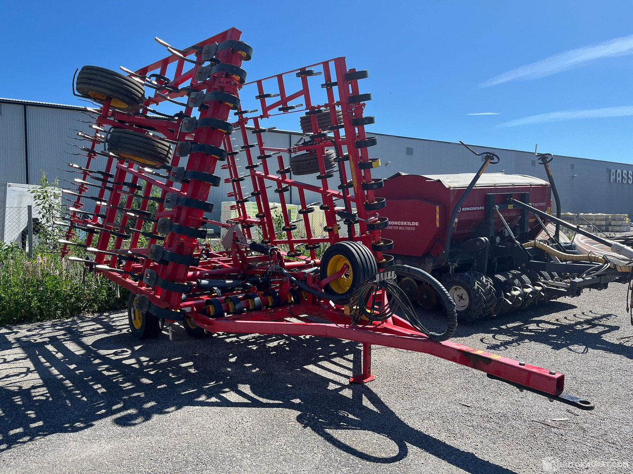 Väderstad NZ Aggressive NZA 800, siistikuntoinen äes, 2011, Salo - Landbouwmachine: afbeelding 1 Väderstad NZ Aggressive NZA 800, siistikuntoinen äes, 2011, Salo - Landbouwmachine: afbeelding 1