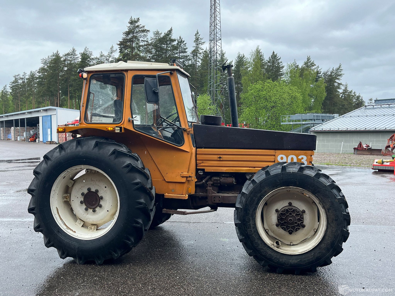 Valmet 903 Turbo, traktori, 1982, Lohja - Landbouwmachine: afbeelding 5 Valmet 903 Turbo, traktori, 1982, Lohja - Landbouwmachine: afbeelding 5