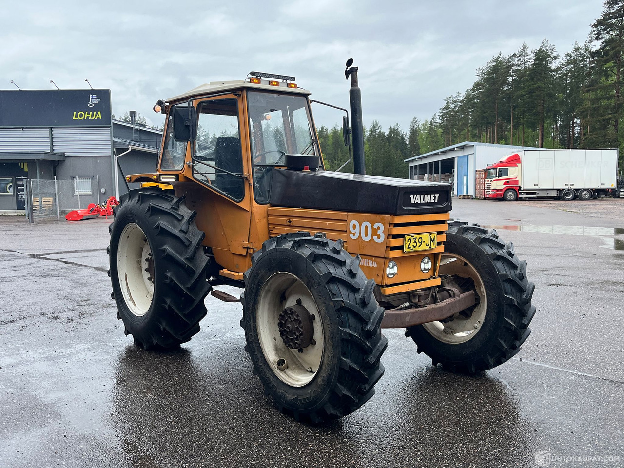 Valmet 903 Turbo, traktori, 1982, Lohja - Landbouwmachine: afbeelding 1 Valmet 903 Turbo, traktori, 1982, Lohja - Landbouwmachine: afbeelding 1