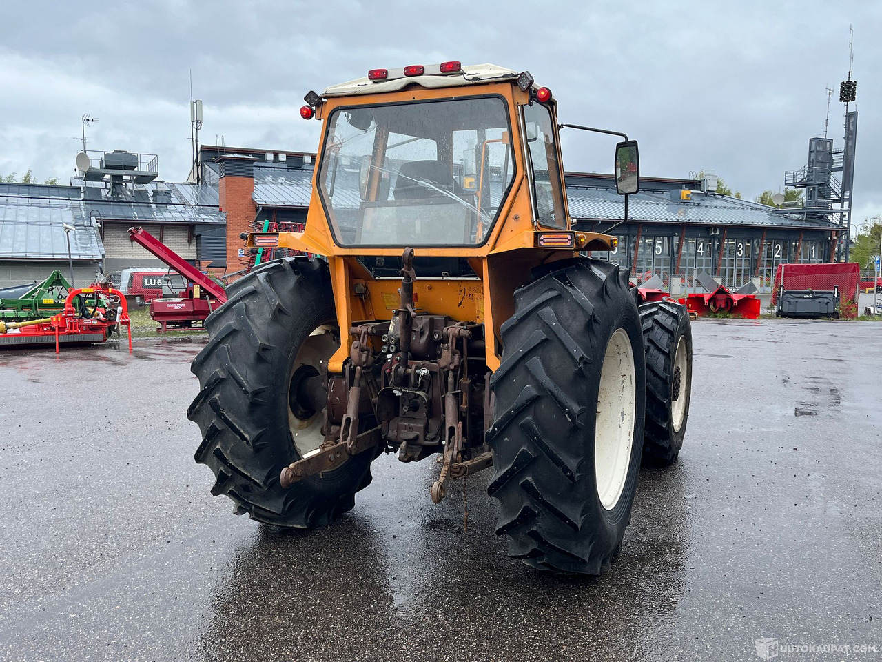 Valmet 903 Turbo, traktori, 1982, Lohja - Landbouwmachine: afbeelding 4 Valmet 903 Turbo, traktori, 1982, Lohja - Landbouwmachine: afbeelding 4