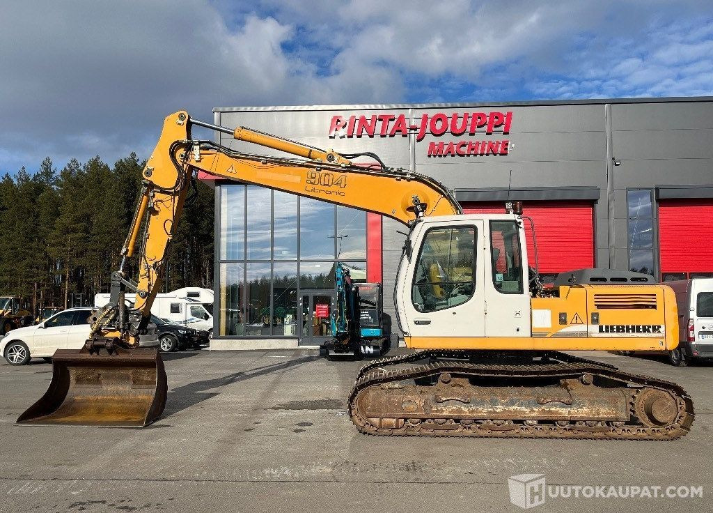 Liebherr 904 / Engcon, Kauha, Rasvari, Lämmitin, 2004, 20 987 h Kaivinkone, Ilmajoki - Rupsgraafmachine: afbeelding 1 Liebherr 904 / Engcon, Kauha, Rasvari, Lämmitin, 2004, 20 987 h Kaivinkone, Ilmajoki - Rupsgraafmachine: afbeelding 1