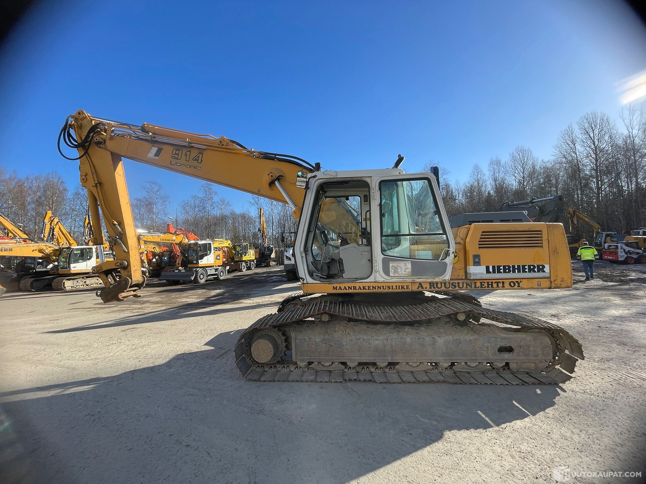 Liebherr 914,12585 H, 2000, Kaivinkone, Tuusula - Rupsgraafmachine: afbeelding 1 Liebherr 914,12585 H, 2000, Kaivinkone, Tuusula - Rupsgraafmachine: afbeelding 1