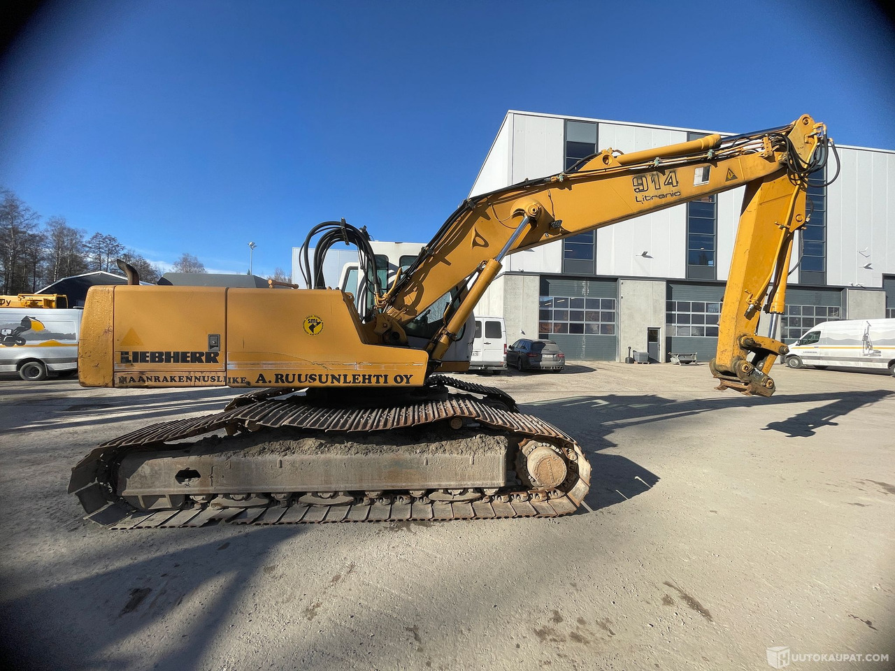 Liebherr 914,12585 H, 2000, Kaivinkone, Tuusula - Rupsgraafmachine: afbeelding 5 Liebherr 914,12585 H, 2000, Kaivinkone, Tuusula - Rupsgraafmachine: afbeelding 5