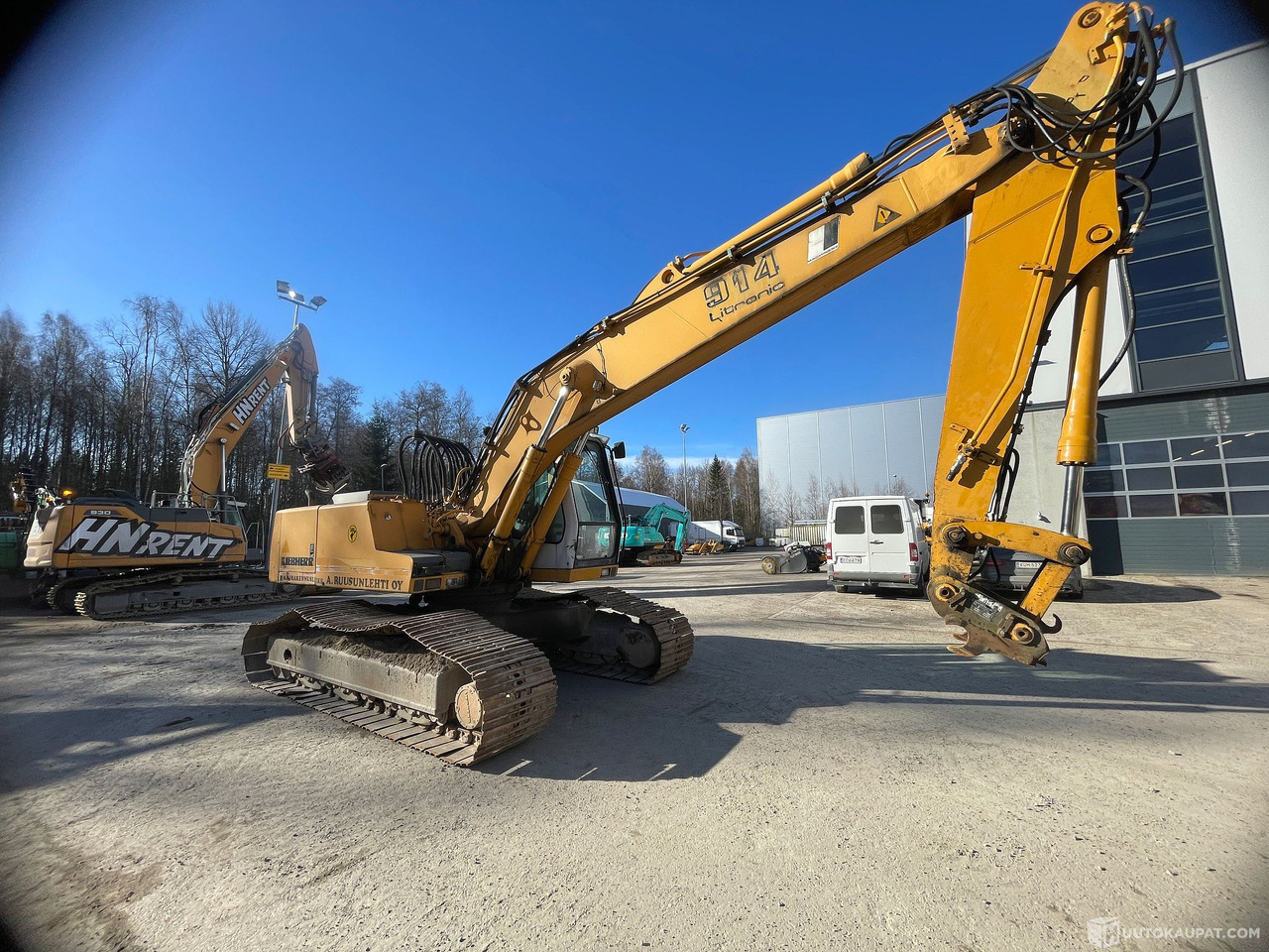 Liebherr 914,12585 H, 2000, Kaivinkone, Tuusula - Rupsgraafmachine: afbeelding 4 Liebherr 914,12585 H, 2000, Kaivinkone, Tuusula - Rupsgraafmachine: afbeelding 4