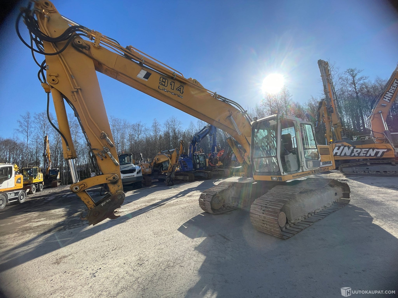 Liebherr 914,12585 H, 2000, Kaivinkone, Tuusula - Rupsgraafmachine: afbeelding 3 Liebherr 914,12585 H, 2000, Kaivinkone, Tuusula - Rupsgraafmachine: afbeelding 3