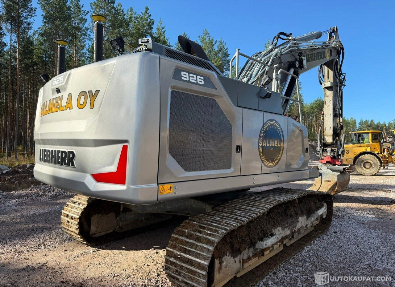 Liebherr R 926 LC G8, telakaivinkone pyörittäjällä ja Leica mittalaitteistolla, VARUSTELTU, 2021, Hämeenlinna - Rupsgraafmachine: afbeelding 5 Liebherr R 926 LC G8, telakaivinkone pyörittäjällä ja Leica mittalaitteistolla, VARUSTELTU, 2021, Hämeenlinna - Rupsgraafmachine: afbeelding 5