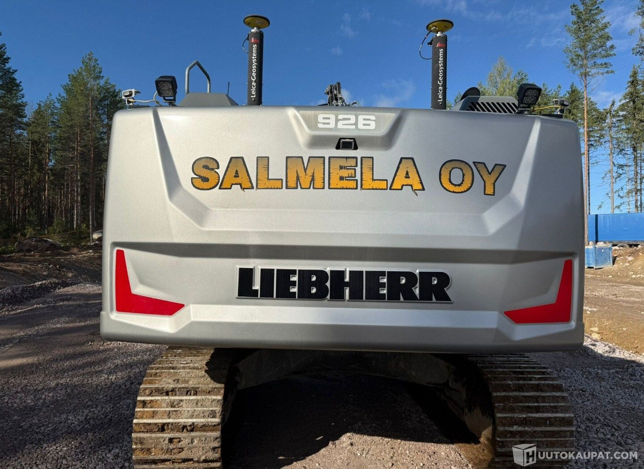 Liebherr R 926 LC G8, telakaivinkone pyörittäjällä ja Leica mittalaitteistolla, VARUSTELTU, 2021, Hämeenlinna - Rupsgraafmachine: afbeelding 4 Liebherr R 926 LC G8, telakaivinkone pyörittäjällä ja Leica mittalaitteistolla, VARUSTELTU, 2021, Hämeenlinna - Rupsgraafmachine: afbeelding 4