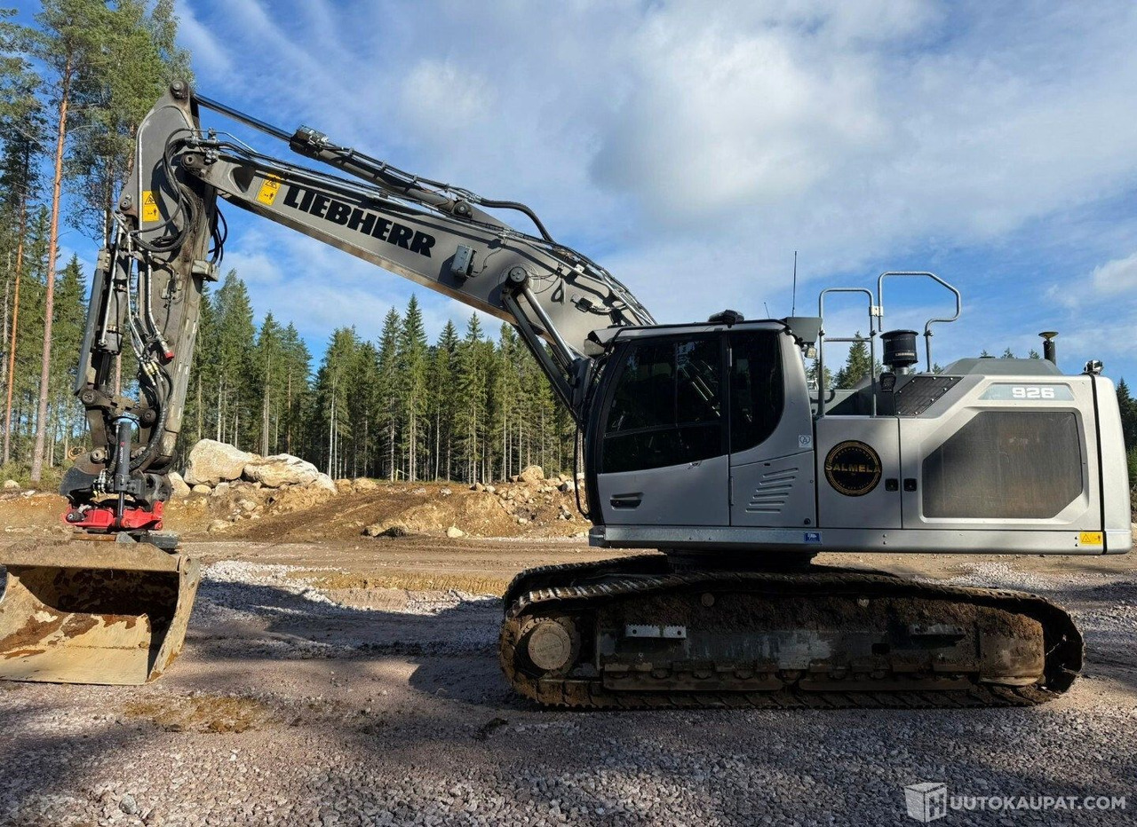 Liebherr R 926 LC G8, telakaivinkone pyörittäjällä ja Leica mittalaitteistolla, VARUSTELTU, 2021, Hämeenlinna - Rupsgraafmachine: afbeelding 3 Liebherr R 926 LC G8, telakaivinkone pyörittäjällä ja Leica mittalaitteistolla, VARUSTELTU, 2021, Hämeenlinna - Rupsgraafmachine: afbeelding 3