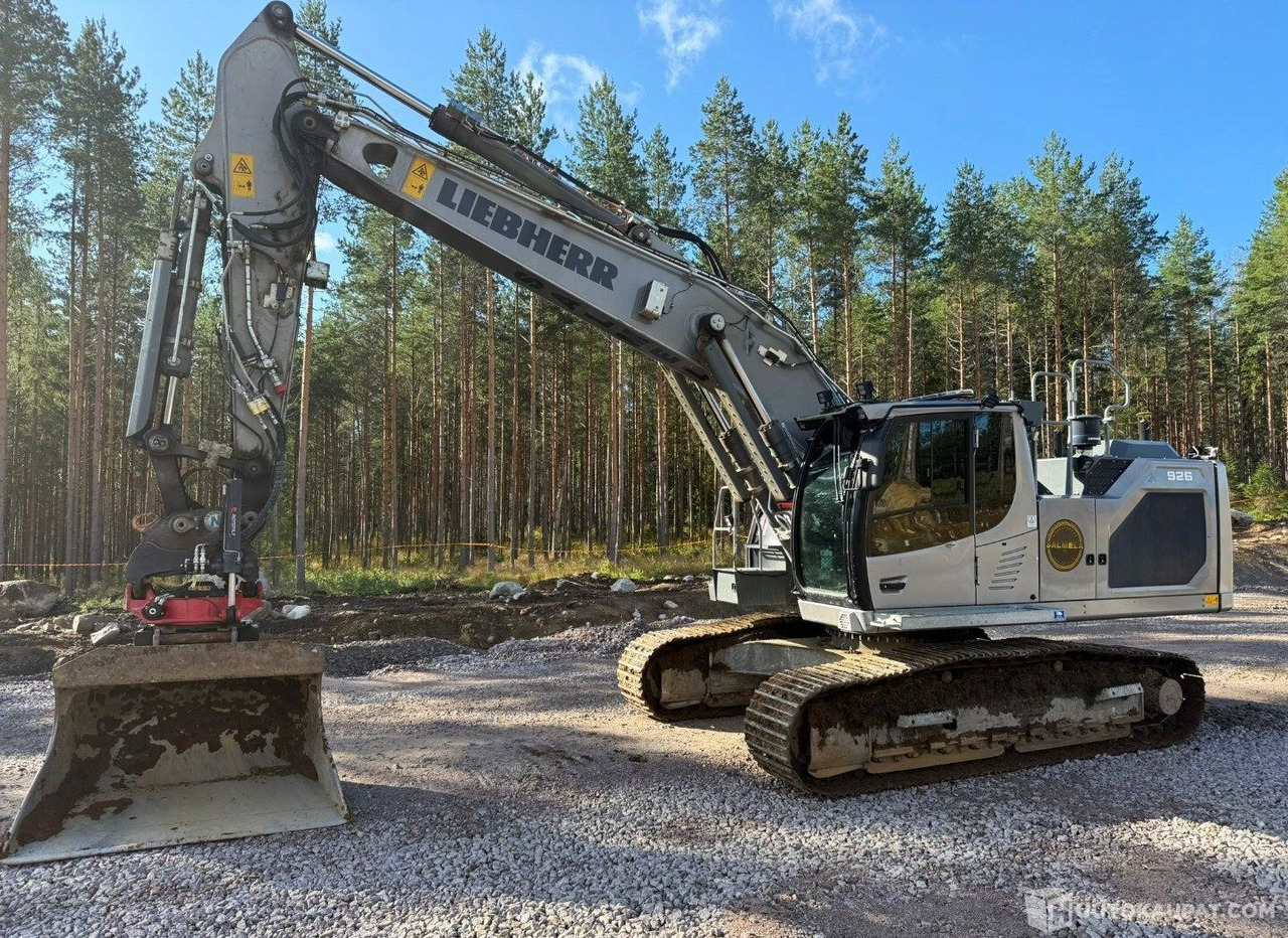 Liebherr R 926 LC G8, telakaivinkone pyörittäjällä ja Leica mittalaitteistolla, VARUSTELTU, 2021, Hämeenlinna - Rupsgraafmachine: afbeelding 1 Liebherr R 926 LC G8, telakaivinkone pyörittäjällä ja Leica mittalaitteistolla, VARUSTELTU, 2021, Hämeenlinna - Rupsgraafmachine: afbeelding 1