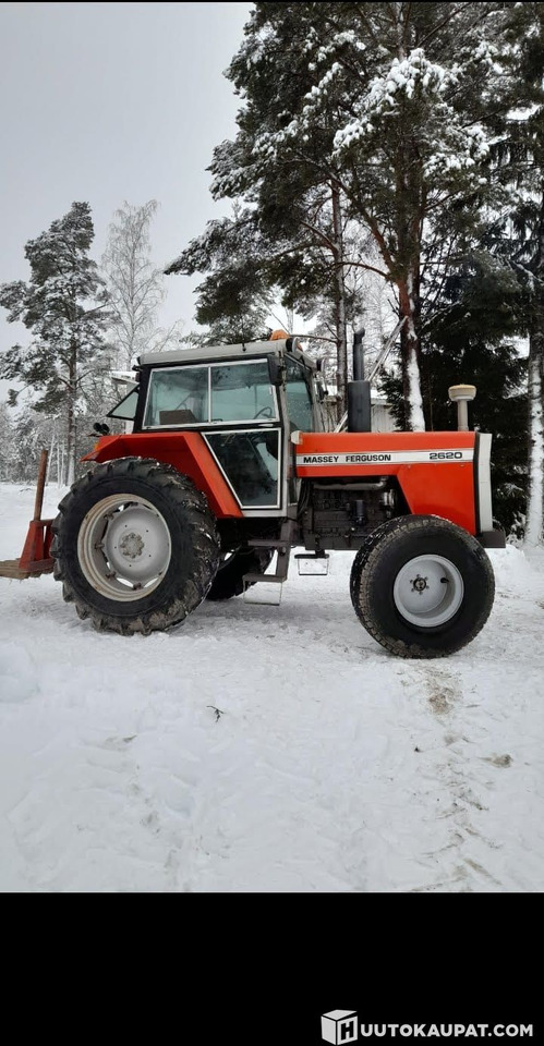 Massey Ferguson 2620, 1986 Traktori, Leppävirta - Tractor: afbeelding 5 Massey Ferguson 2620, 1986 Traktori, Leppävirta - Tractor: afbeelding 5