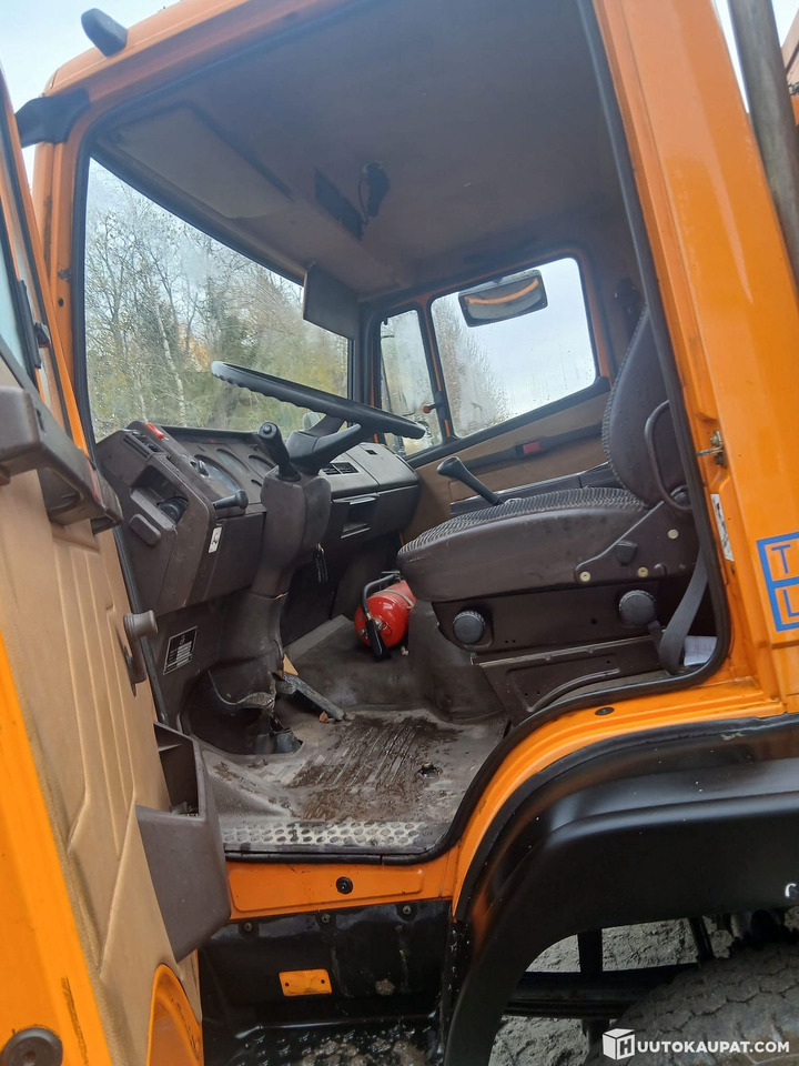 Mercedes-Benz 1114, 1992, Rautalampi - Vrachtwagen met open laadbak: afbeelding 4 Mercedes-Benz 1114, 1992, Rautalampi - Vrachtwagen met open laadbak: afbeelding 4