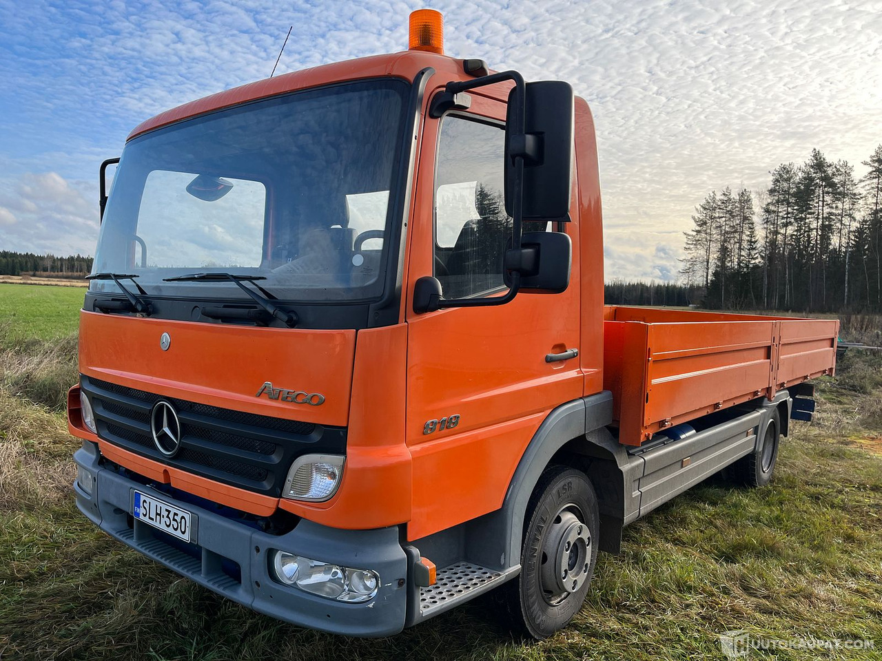 Mercedes-Benz Atego avolavakuorma-auto, 2006, Sysmä - Vrachtwagen met open laadbak: afbeelding 5 Mercedes-Benz Atego avolavakuorma-auto, 2006, Sysmä - Vrachtwagen met open laadbak: afbeelding 5