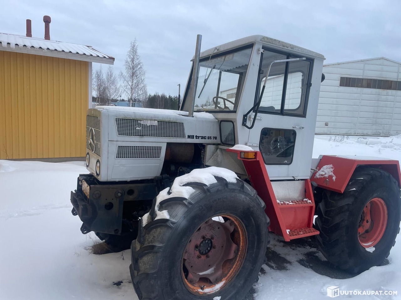 Mercedes-Benz Trac 65-70, 1976 tractor, Leppävirta - Tractor: afbeelding 2 Mercedes-Benz Trac 65-70, 1976 tractor, Leppävirta - Tractor: afbeelding 2