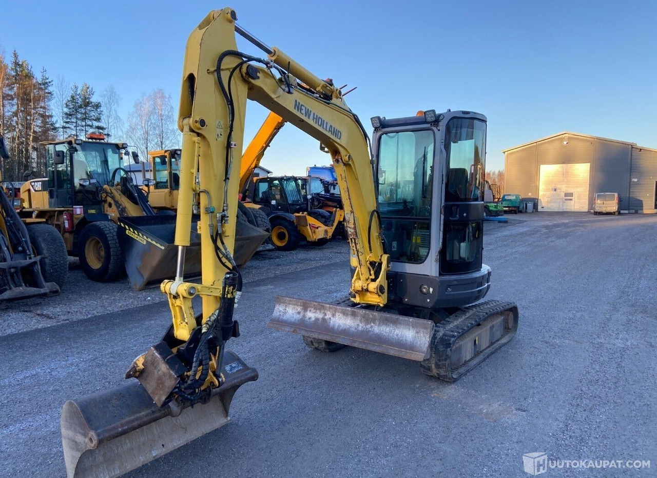New Holland E 35.2sr, 2006, Diesel, 4 964 h Kaivinkone, Virrat - Minigraafmachine: afbeelding 1 New Holland E 35.2sr, 2006, Diesel, 4 964 h Kaivinkone, Virrat - Minigraafmachine: afbeelding 1