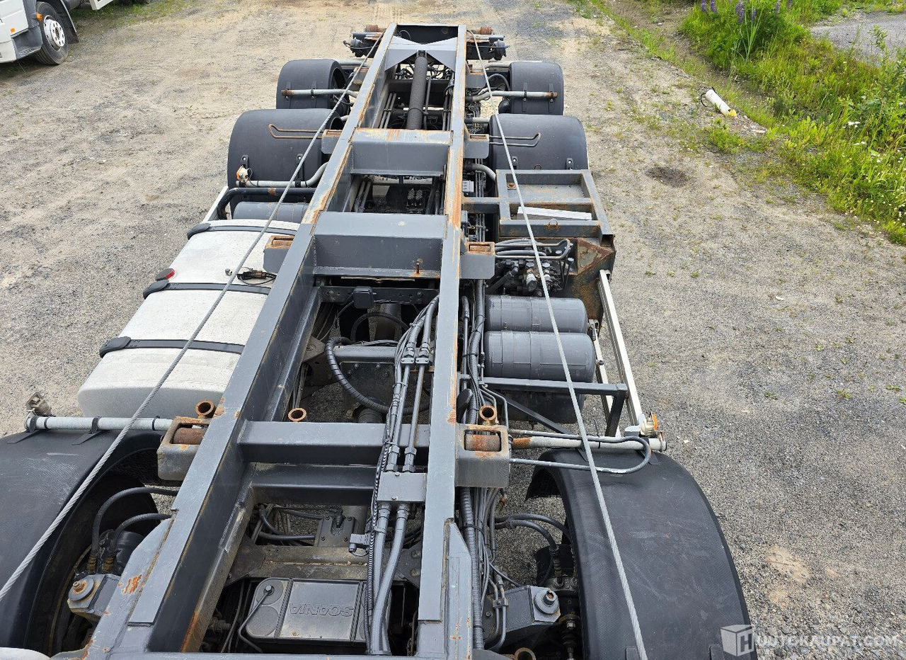 Scania 124G, 1999, Diesel, Seinäjoki - Kipper vrachtwagen: afbeelding 5 Scania 124G, 1999, Diesel, Seinäjoki - Kipper vrachtwagen: afbeelding 5