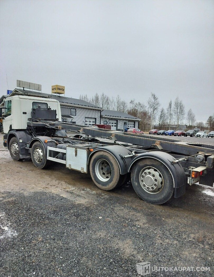 Scania 124G, 1999, Diesel, Seinäjoki - Kipper vrachtwagen: afbeelding 4 Scania 124G, 1999, Diesel, Seinäjoki - Kipper vrachtwagen: afbeelding 4