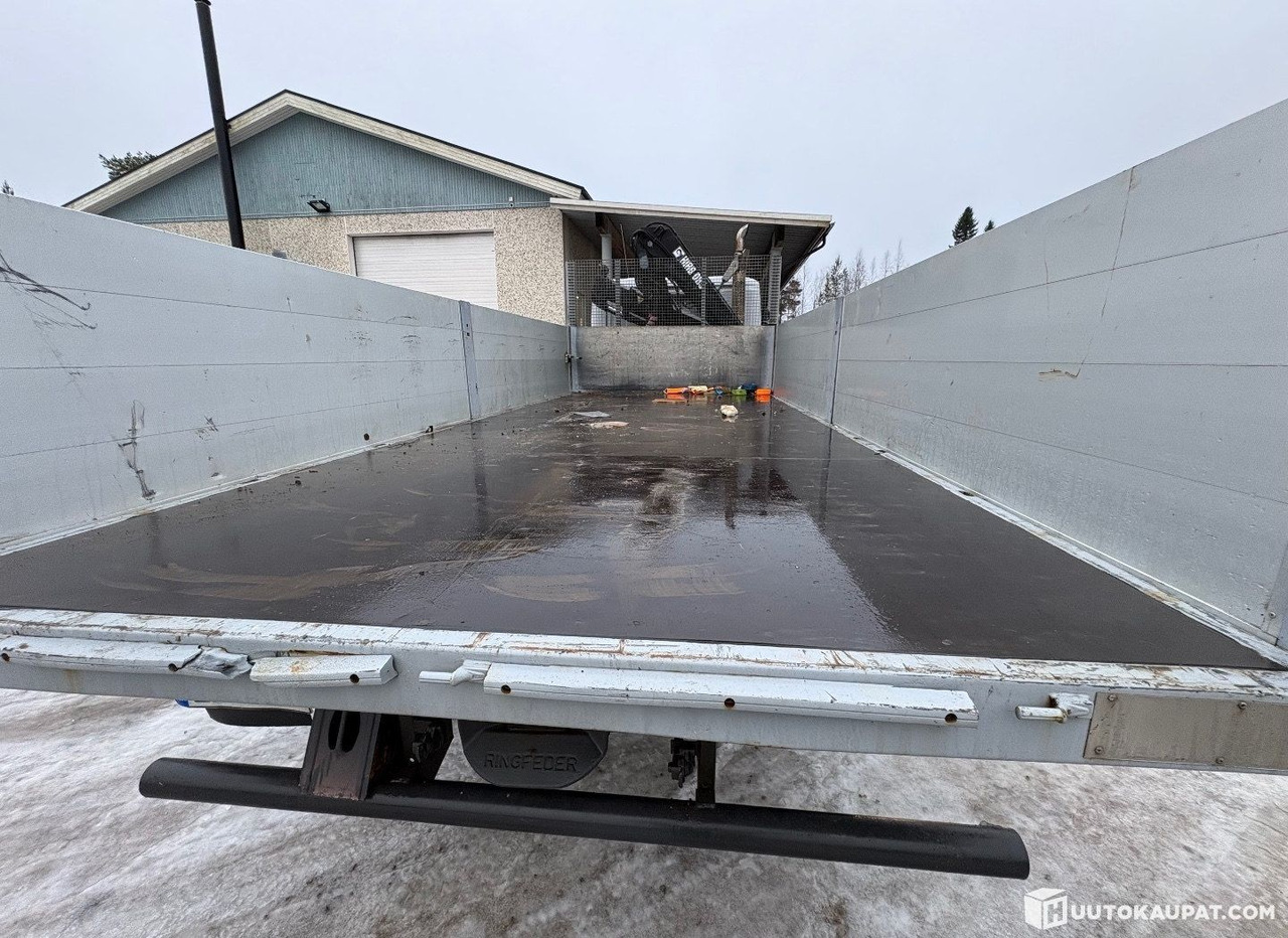 Scania G94 260 hp, 4x2, with HIAB crane and aluminium-sided flatbed, 2001, Kurikka - Vrachtwagen met open laadbak, Kraanwagen: afbeelding 5 Scania G94 260 hp, 4x2, with HIAB crane and aluminium-sided flatbed, 2001, Kurikka - Vrachtwagen met open laadbak, Kraanwagen: afbeelding 5