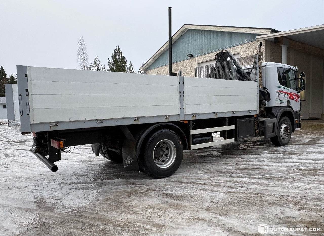 Scania G94 260 hp, 4x2, with HIAB crane and aluminium-sided flatbed, 2001, Kurikka - Vrachtwagen met open laadbak, Kraanwagen: afbeelding 4 Scania G94 260 hp, 4x2, with HIAB crane and aluminium-sided flatbed, 2001, Kurikka - Vrachtwagen met open laadbak, Kraanwagen: afbeelding 4