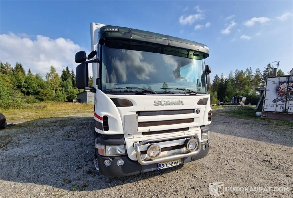 Scania P 230 Huoltokuorma-auto ruokailutilalla, 2008, Siilinjärvi - Bakwagen: afbeelding 4 Scania P 230 Huoltokuorma-auto ruokailutilalla, 2008, Siilinjärvi - Bakwagen: afbeelding 4