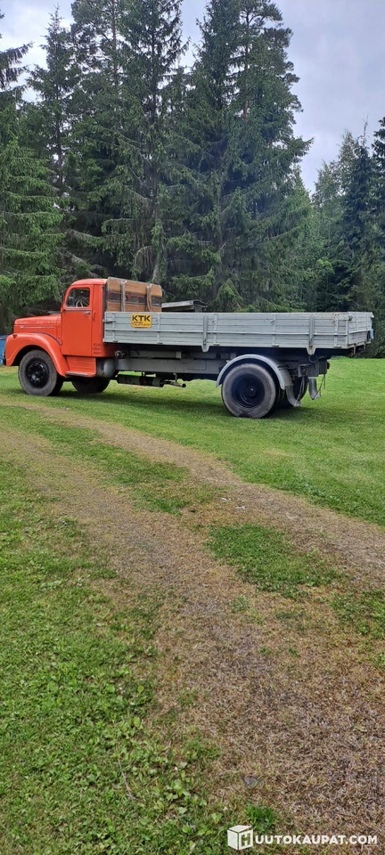 Scania Vabis 55 L5546-123/4600-62, lorry with cable-operated hook‑lift, inspection valid to 2029, 1962, Rusko - Kabelsysteem truck: afbeelding 4 Scania Vabis 55 L5546-123/4600-62, lorry with cable-operated hook‑lift, inspection valid to 2029, 1962, Rusko - Kabelsysteem truck: afbeelding 4