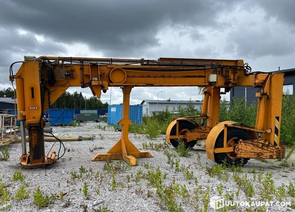 Sisu FC-45 HB Container Handler, Lieto - Havenmaterieel: afbeelding 3 Sisu FC-45 HB Container Handler, Lieto - Havenmaterieel: afbeelding 3