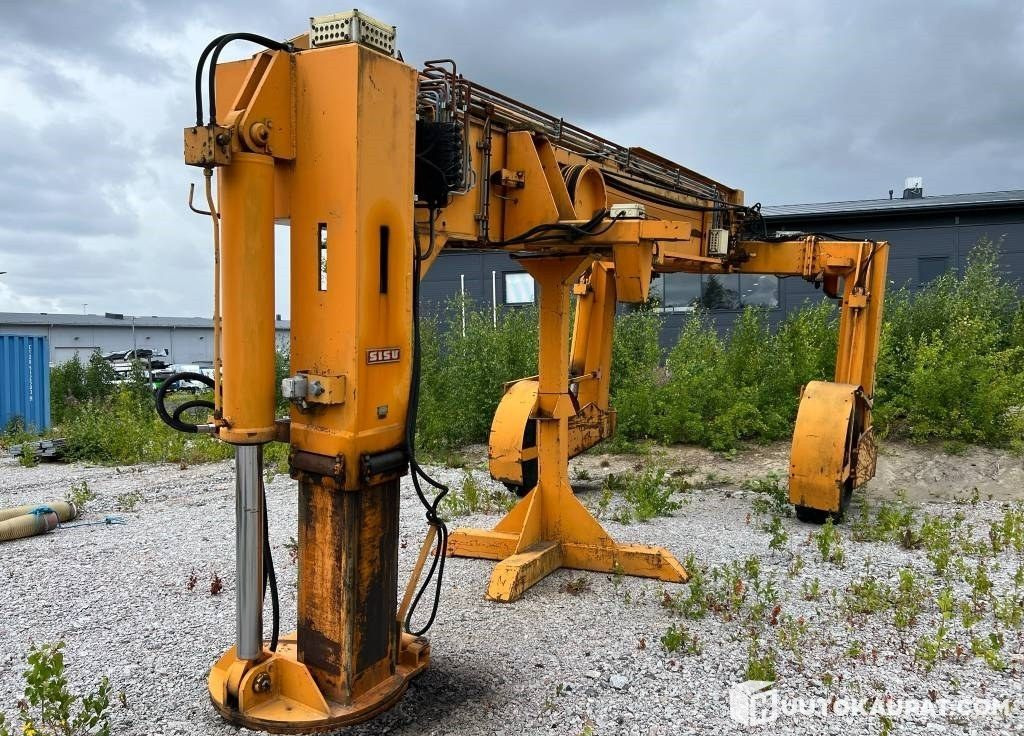 Sisu FC-45 HB Container Handler, Lieto - Havenmaterieel: afbeelding 1 Sisu FC-45 HB Container Handler, Lieto - Havenmaterieel: afbeelding 1