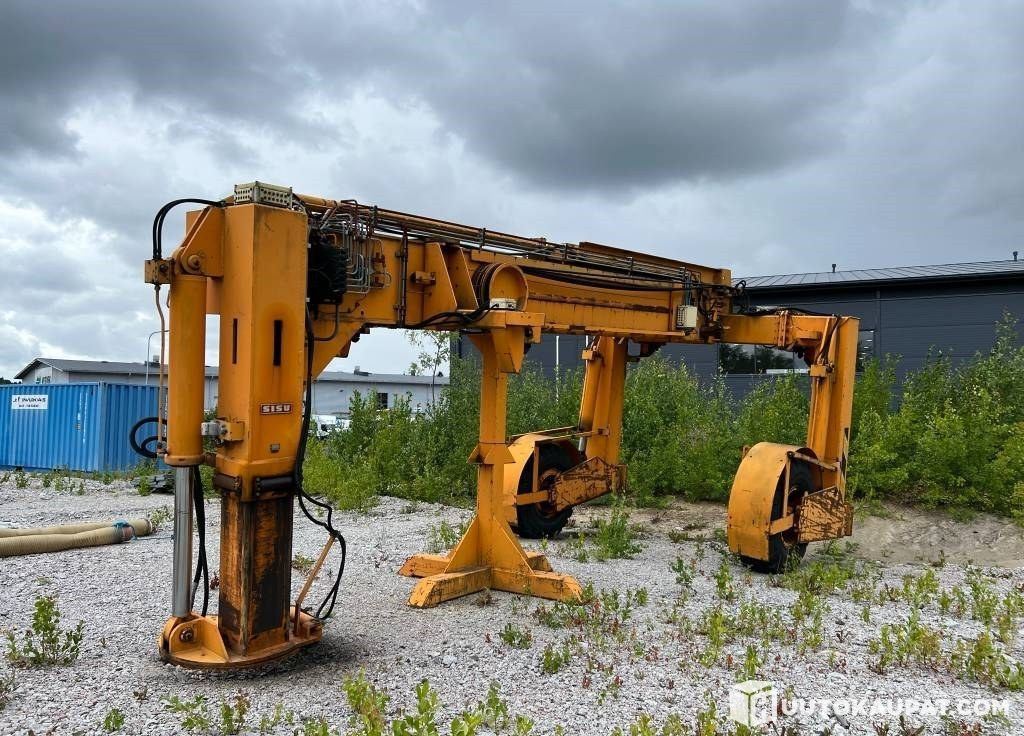 Sisu FC-45 HB Container Handler, Lieto - Havenmaterieel: afbeelding 2 Sisu FC-45 HB Container Handler, Lieto - Havenmaterieel: afbeelding 2