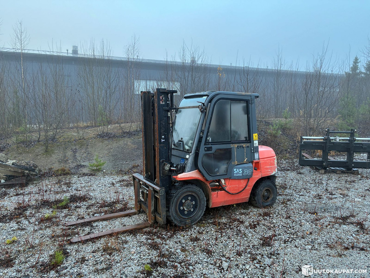 Toyota 02-7FDF30, 2004 Forklift, Lieto - Diesel heftruck: afbeelding 1 Toyota 02-7FDF30, 2004 Forklift, Lieto - Diesel heftruck: afbeelding 1