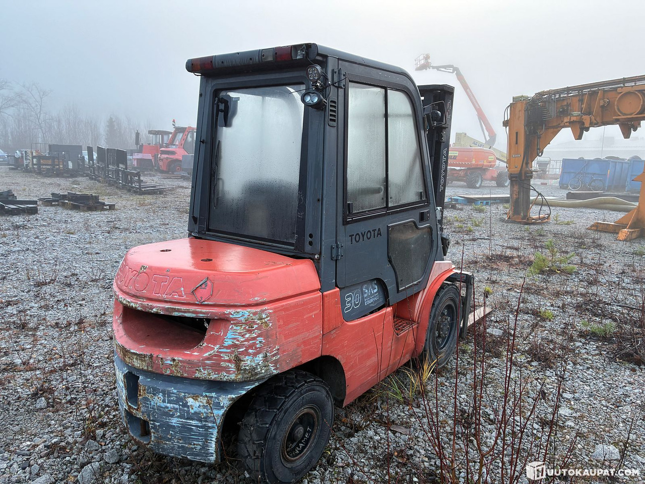 Toyota 02-7FDF30, 2004 Forklift, Lieto - Diesel heftruck: afbeelding 5 Toyota 02-7FDF30, 2004 Forklift, Lieto - Diesel heftruck: afbeelding 5