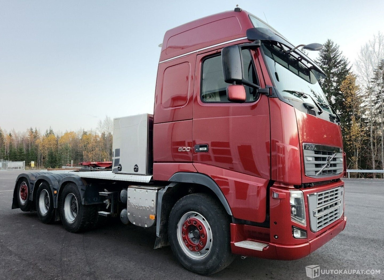 Volvo FH16 600 8x4, 2009, 16.0 l, Diesel, 888 123 km, Vantaa - Trekker: afbeelding 5 Volvo FH16 600 8x4, 2009, 16.0 l, Diesel, 888 123 km, Vantaa - Trekker: afbeelding 5