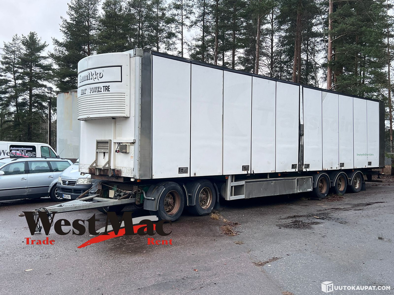 VAK box trailer, 2003, Heinola - Gesloten aanhangwagen: afbeelding 1 VAK box trailer, 2003, Heinola - Gesloten aanhangwagen: afbeelding 1