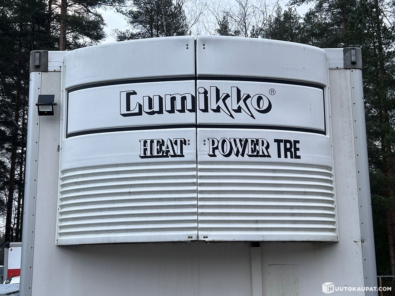 VAK box trailer, 2003, Heinola - Gesloten aanhangwagen: afbeelding 5 VAK box trailer, 2003, Heinola - Gesloten aanhangwagen: afbeelding 5